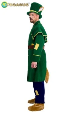 Volpe Di Pinocchio Adulto -Party Costume Store 0660 A 1204
