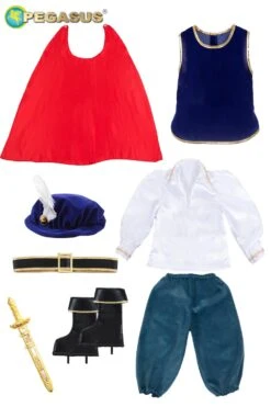 Principe Delle Fiabe -Party Costume Store 0769204