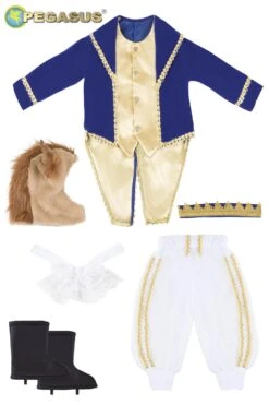 Principe Del Castello Incantato (bestia) -Party Costume Store 0770205