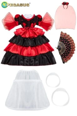 Spagnola Baby Lusso -Party Costume Store 0771204