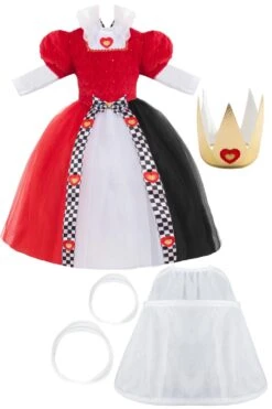 Regina Di Cuori -Party Costume Store 0774204