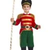 Soldatino Schiaccianoci Natale In Velluto Baby -Party Costume Store 0778 B201