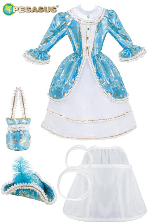 Dama Del Settecento Celeste - Image 4