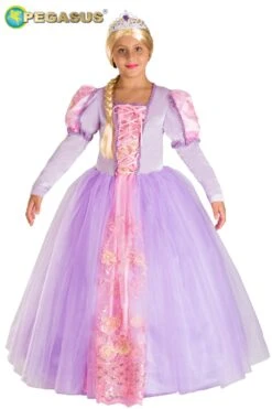 Principessa Raperonzolo Bambina