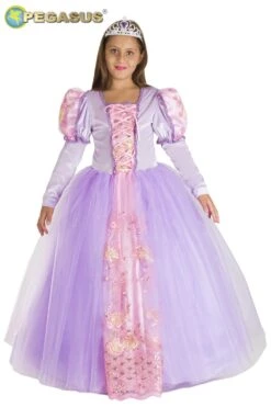 Principessa Raperonzolo Bambina -Party Costume Store 1953203