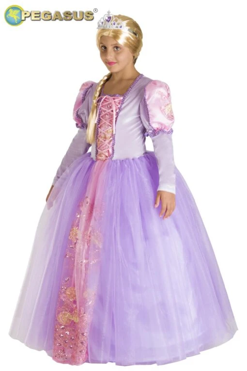 Principessa Raperonzolo Bambina - Image 3