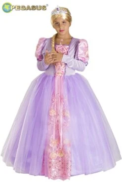 Principessa Raperonzolo Bambina -Party Costume Store 1953206
