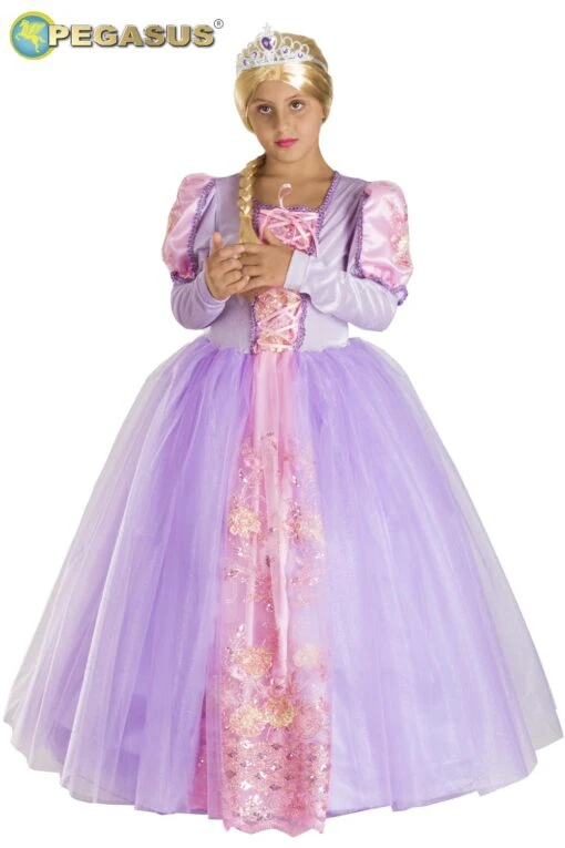 Principessa Raperonzolo Bambina - Image 4