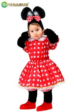 Costume Di Carnevale Bambino Da Topoletta Di Pegasus