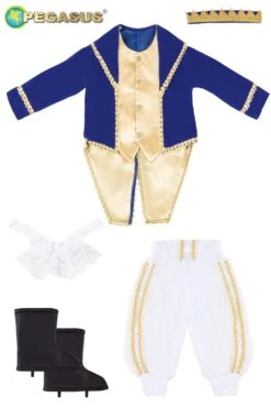 Principe Del Castello Incantato (bestia) -Party Costume Store 2112203