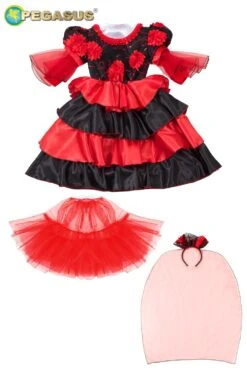 Piccola Spagnola Lusso -Party Costume Store 2116203