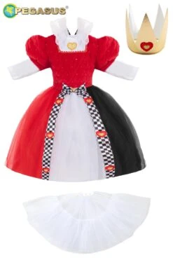 Regina Di Cuori -Party Costume Store 2119203