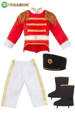 Soldatino (schiaccianoci) -Party Costume Store 2120203
