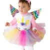 Piccola Unicorno Arcobaleno Primipassi -Party Costume Store 2123201