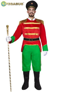 Soldato (schiaccianoci) In Velluto Natale
