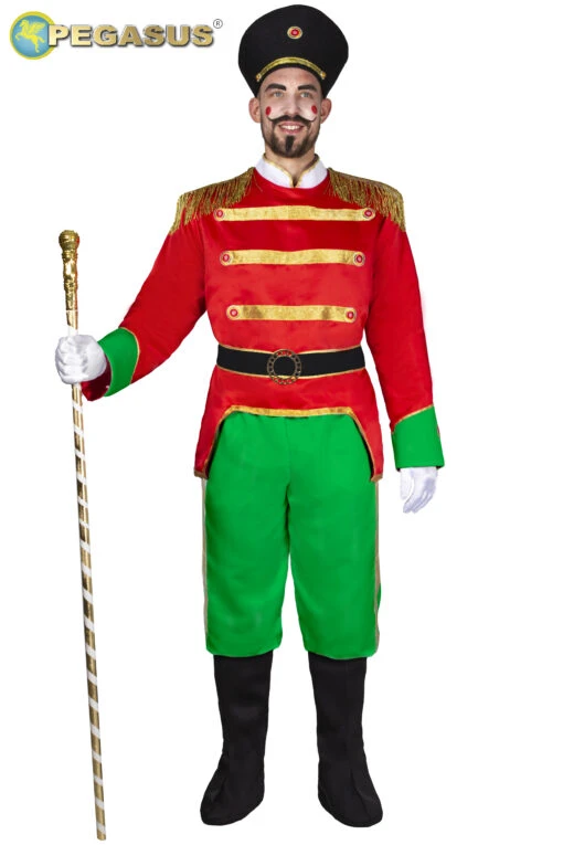 Soldato (schiaccianoci) In Velluto Natale
