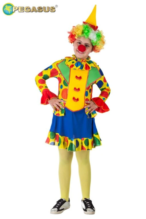 Pagliaccetta Bambina