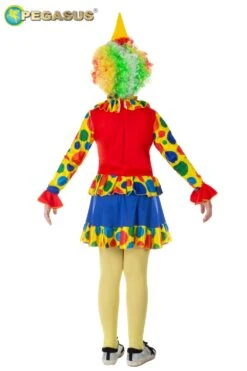 Pagliaccetta Bambina -Party Costume Store 3233 A 2203 1