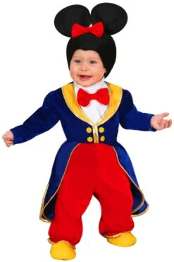 Vestito Di Carnevale Neonato Da Topoletto