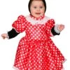 Vestito Di Carnevale Neonata Da Topoletta -Party Costume Store 5057
