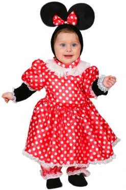 Vestito Di Carnevale Neonata Da Topoletta