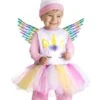 Piccola Unicorno Arcobaleno Neonata -Party Costume Store 5649201