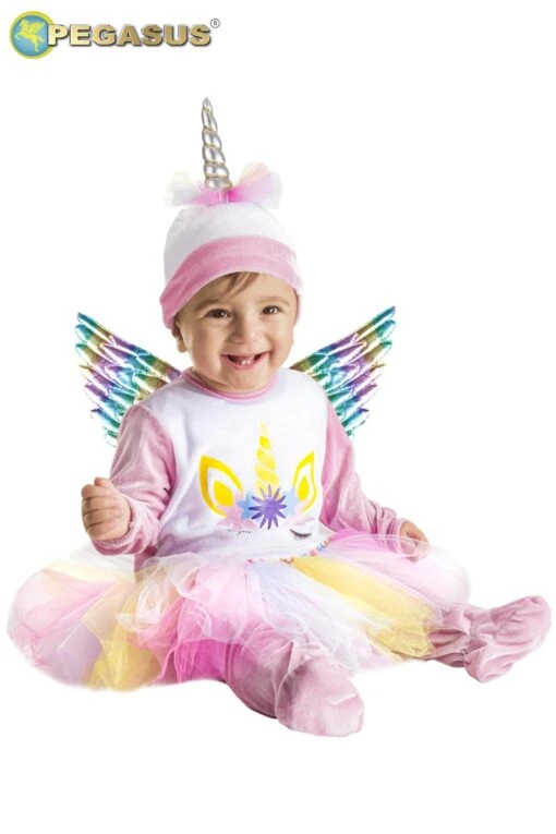 Piccola Unicorno Arcobaleno Neonata - Image 2
