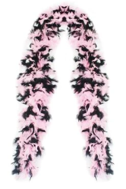 Boa Bicolore Rosa