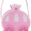 Borsetta Cenerentola Rosa -Party Costume Store 6BOR 0008 B
