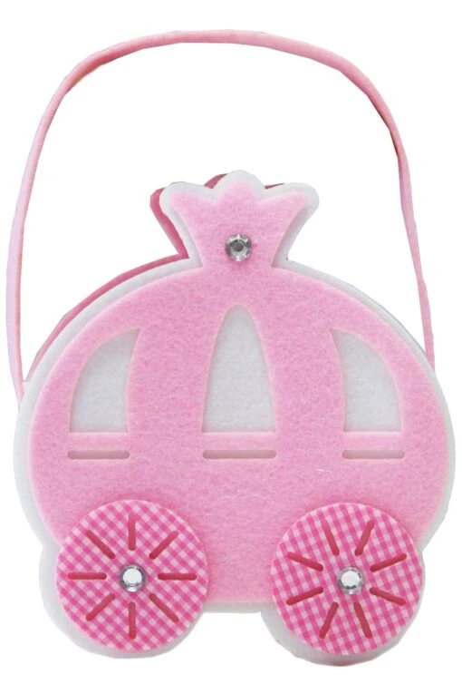 Borsetta Cenerentola Rosa