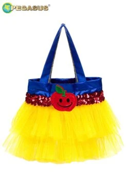 Borsetta Tulle Biancaneve
