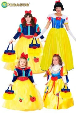 Borsetta Tulle Biancaneve -Party Costume Store 6BOR 0016 A203