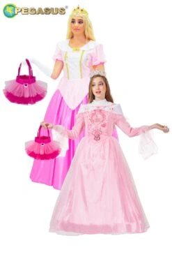Borsetta Tulle Principessa Aurora -Party Costume Store 6BOR 0016 B203