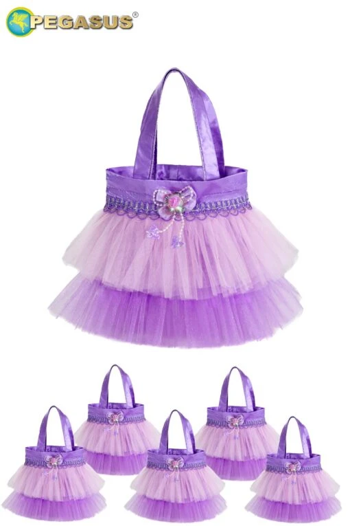 Borsetta Tulle Principessa Raperonzolo - Image 2