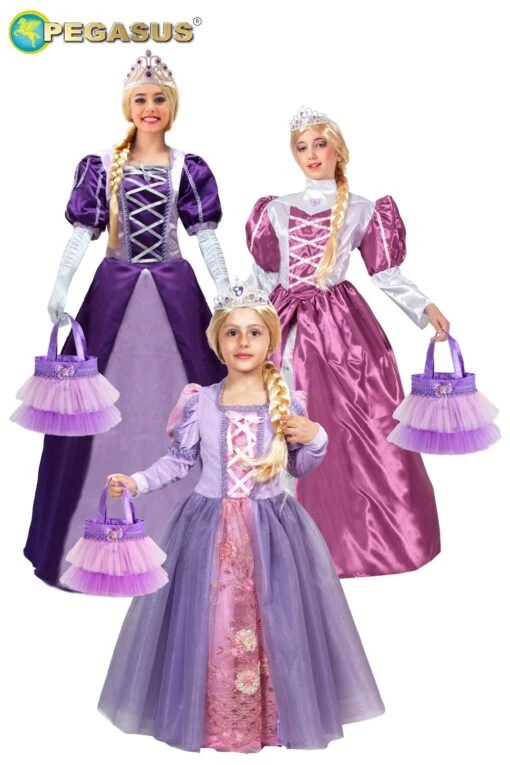 Borsetta Tulle Principessa Raperonzolo - Image 3