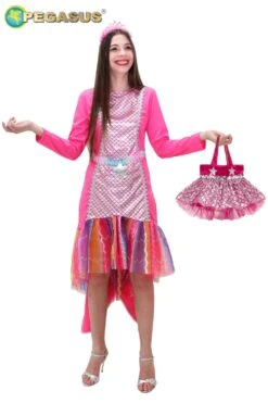 Borsetta Sirena Fucsia -Party Costume Store 6BOR 0017 B203