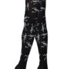 Calze Collant Stampa Scheletro Donna -Party Costume Store 6CAL 0015
