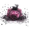 Cappellino Lurex Rosa -Party Costume Store 6CAP 0095 F