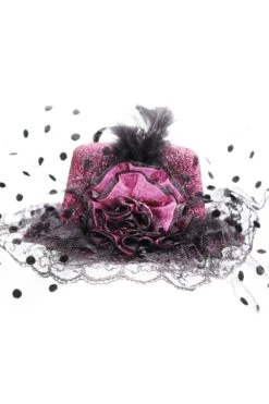 Cappellino Lurex Rosa