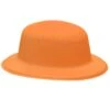 Cappello Bombetta Arancio -Party Costume Store 6CAP 0097 A