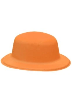 Cappello Bombetta Arancio