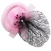 Cappellino Fermacapelli Rosa -Party Costume Store 6CAP 0103 B