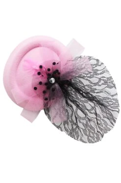 Cappellino Fermacapelli Rosa