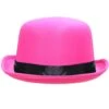 Cappello Bombetta Fuxia -Party Costume Store 6CAP 0111 C