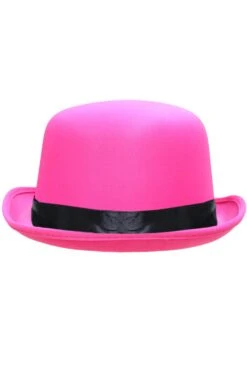 Cappello Bombetta Fuxia