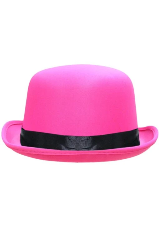 Cappello Bombetta Fuxia