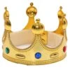 Corona Re Oro -Party Costume Store 6COR 0006 A