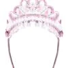 Corona Imperatrice Rosa -Party Costume Store 6COR 0025 A