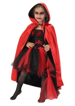 Costume Da Vampira Bambina -Party Costume Store 6COS 0003 B203