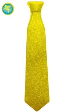 Cravatta Lurex Oro